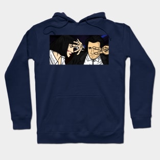 Mia And Vincent Hoodie